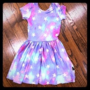 Tie Dye Pixie Lane dress with stars